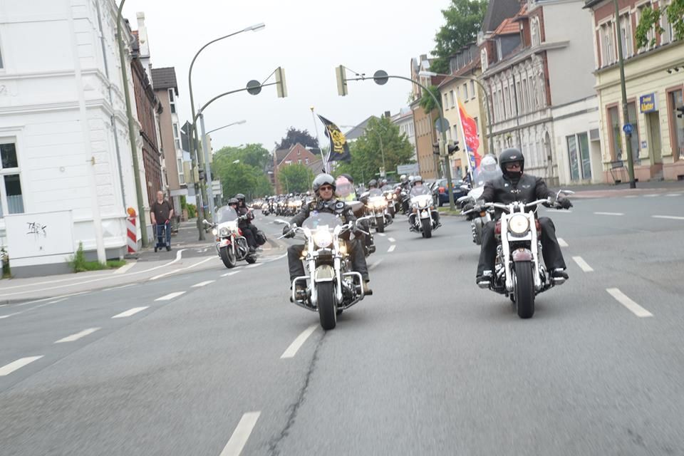 2013 Hamm Fahrt Durch Hamm